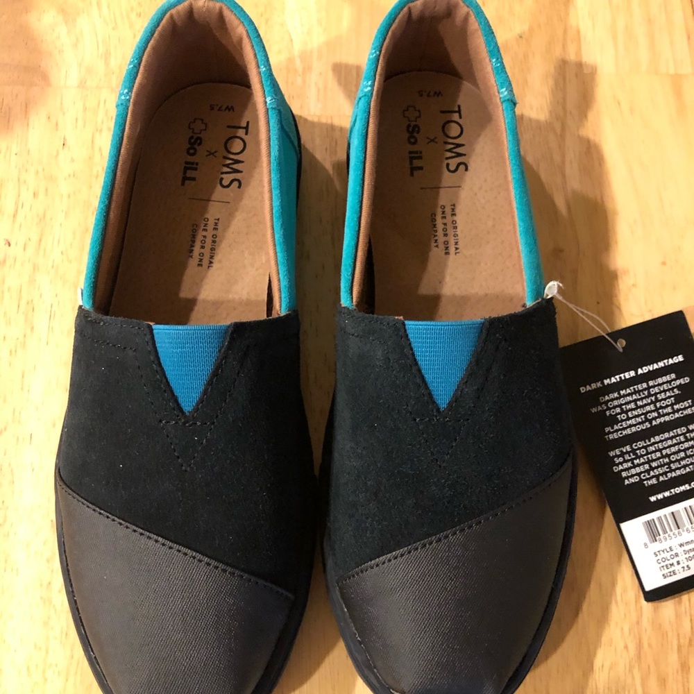 NEW Toms So iLL dark matter classic dynasty